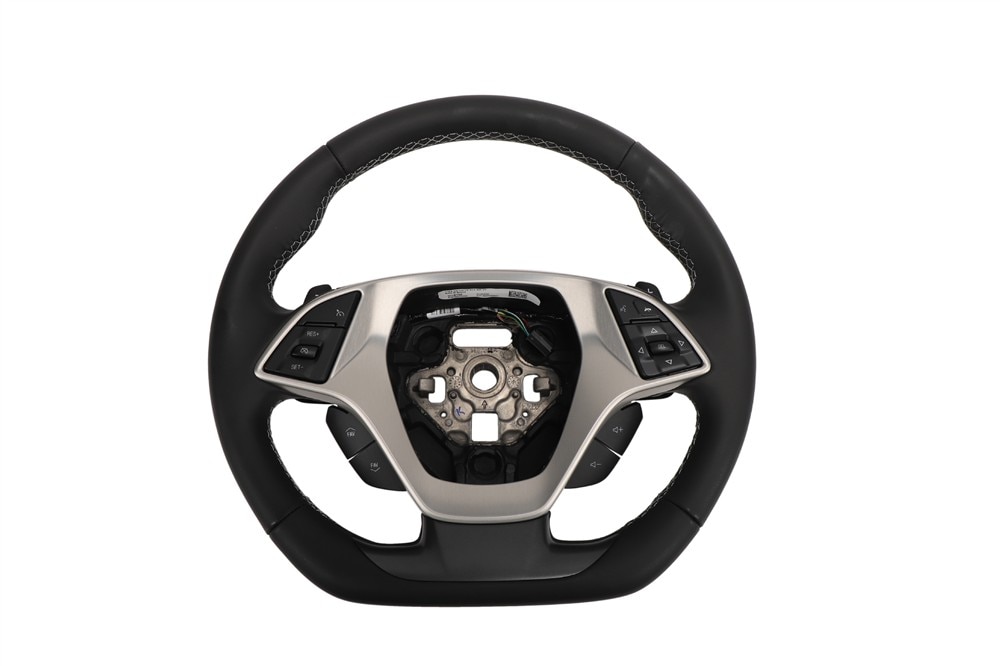 GM Genuine Parts Black Steering Wheel
