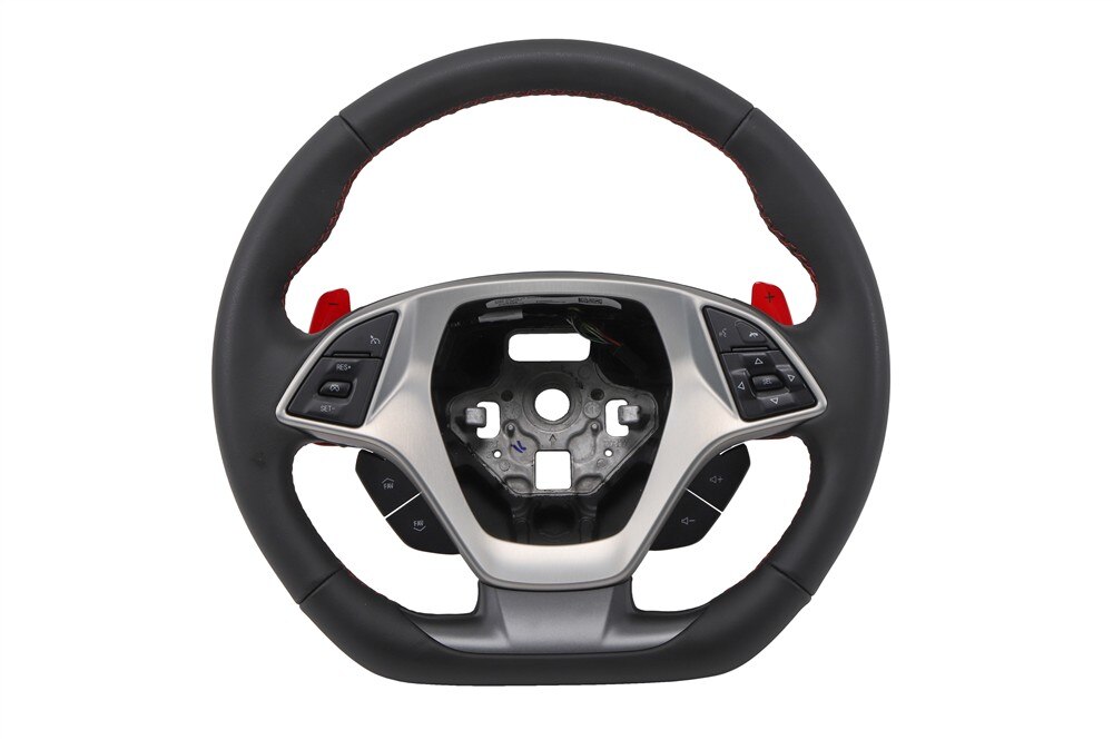GM Genuine Parts Black Steering Wheel