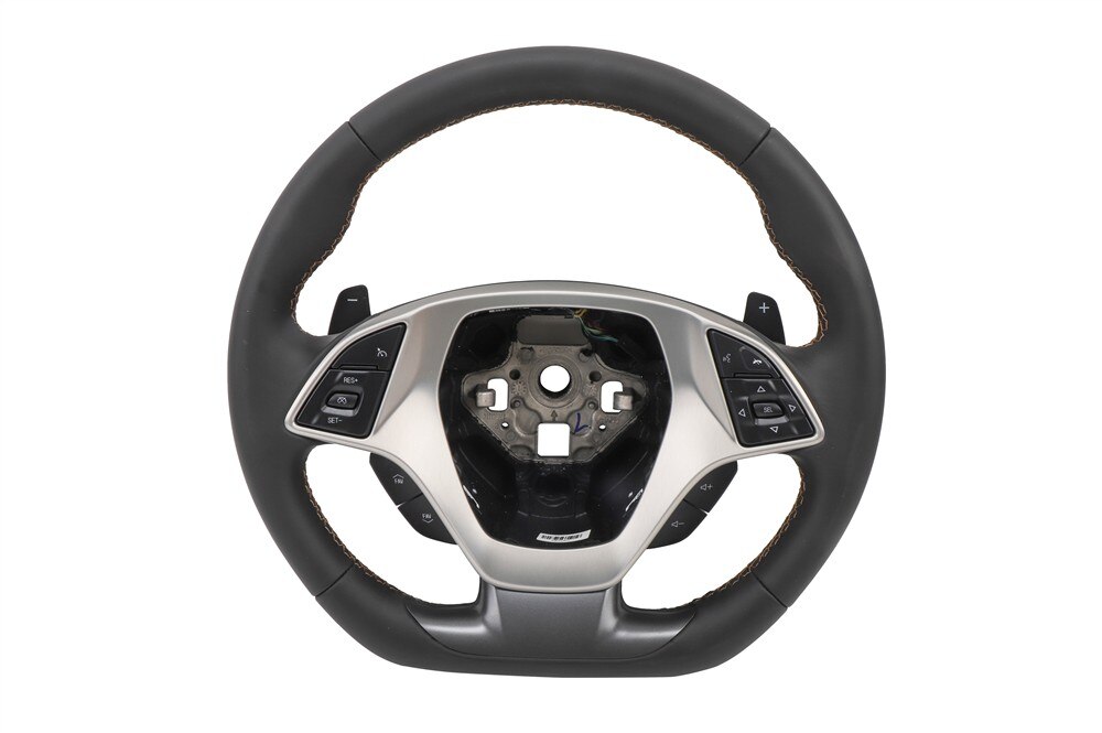 GM Genuine Parts Black Steering Wheel
