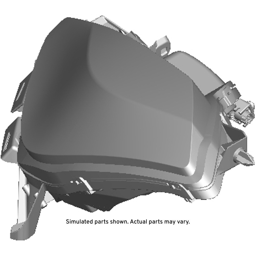 GM Genuine Parts HID Driver Side Headlamp