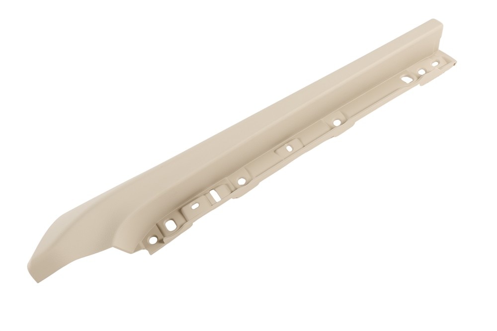 GM Genuine Parts Beige Instrument Panel Trim Pad
