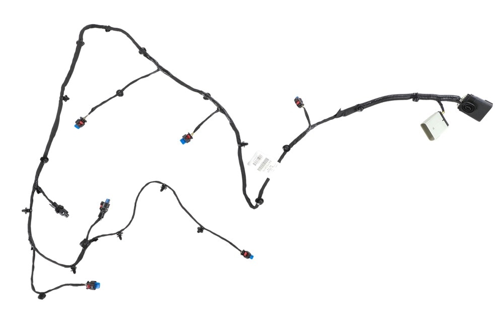 GM Genuine Parts Rear Object Alarm Sensor Wiring Harness