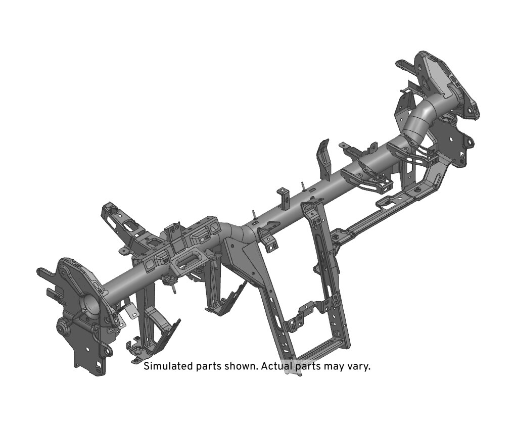 GM Genuine Parts Instrument Panel Tie Bar