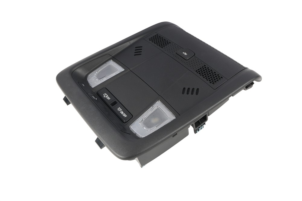 GM Genuine Parts Jet Black Roof Console