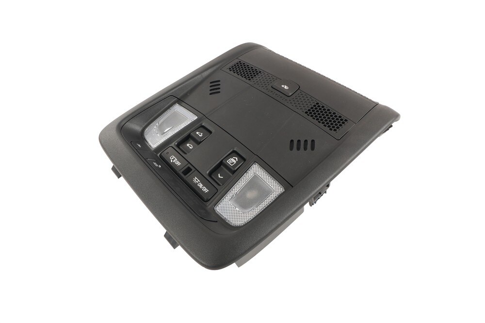 GM Genuine Parts Jet Black Roof Console