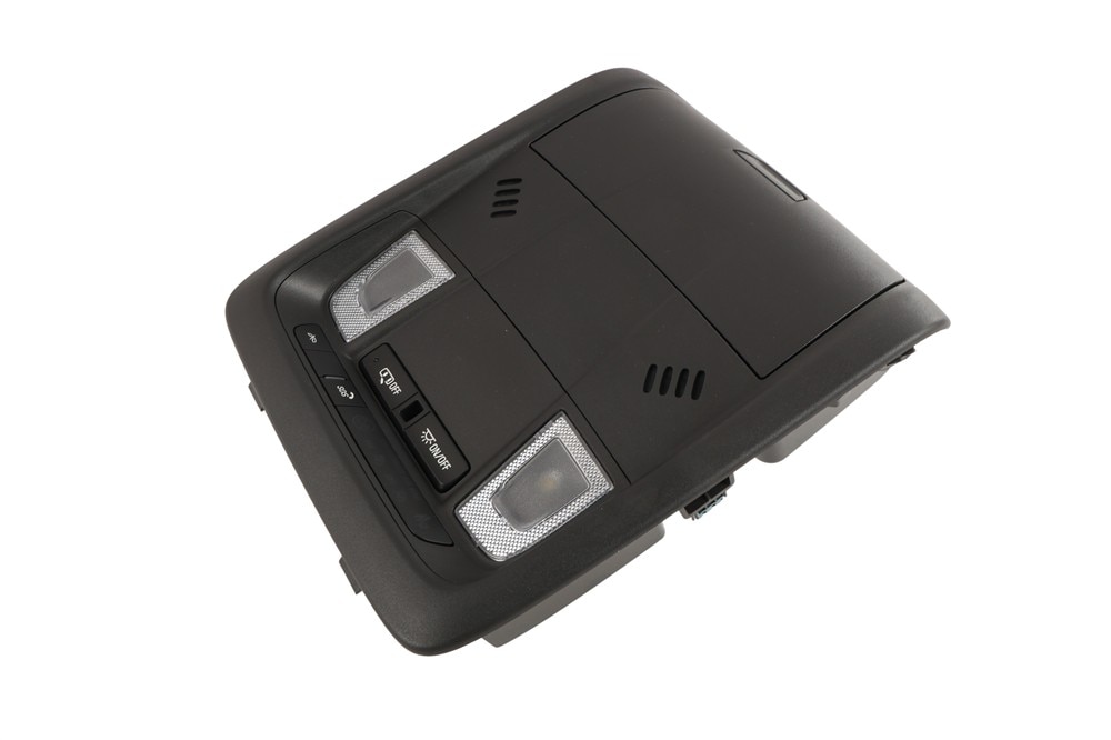 GM Genuine Parts Jet Black Roof Console