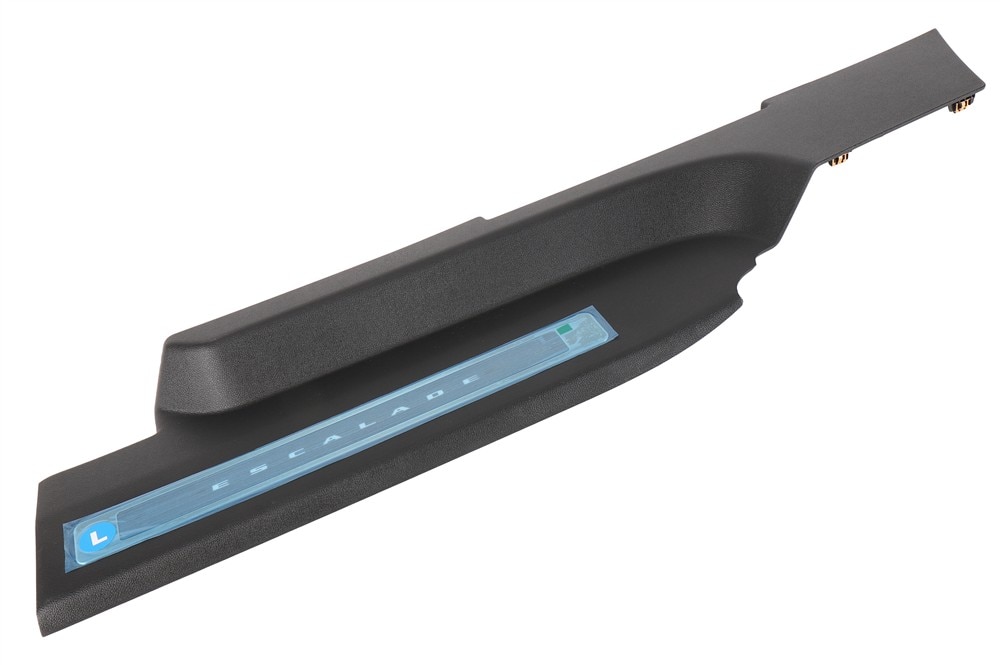 GM Genuine Parts Jet Black Rear Driver Side Door Sill Garnish Molding