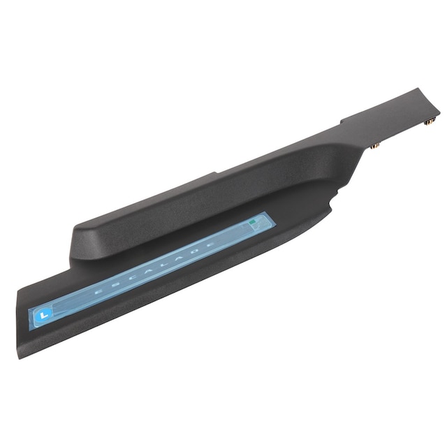 GM Genuine Parts Jet Black Rear Driver Side Door Sill Garnish Molding