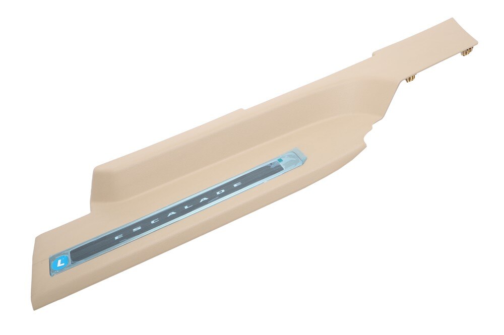 GM Genuine Parts Parchment Rear Driver Side Door Sill Garnish Molding