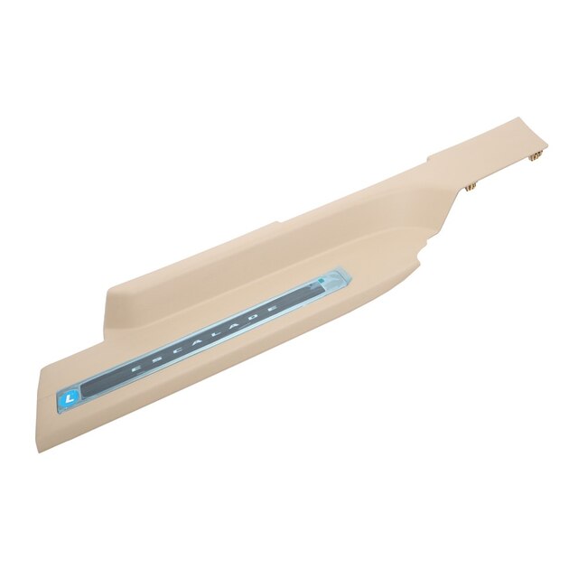 GM Genuine Parts Parchment Rear Driver Side Door Sill Garnish Molding