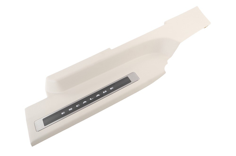 GM Genuine Parts Whisper Beige Rear Driver Side Door Sill Garnish Molding