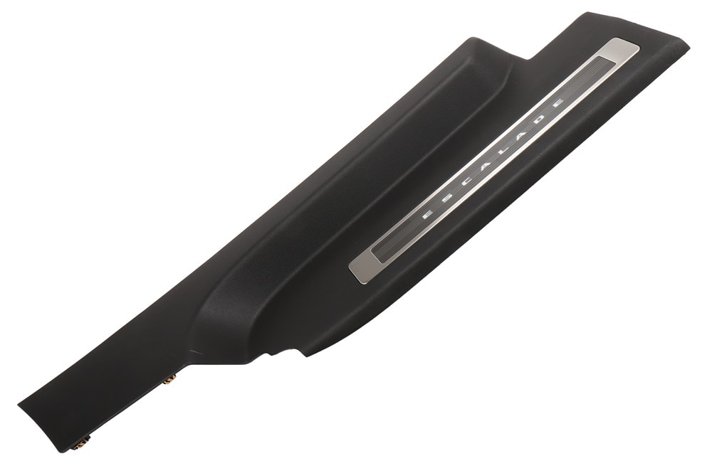 GM Genuine Parts Jet Black Rear Passenger Side Door Sill Garnish Molding