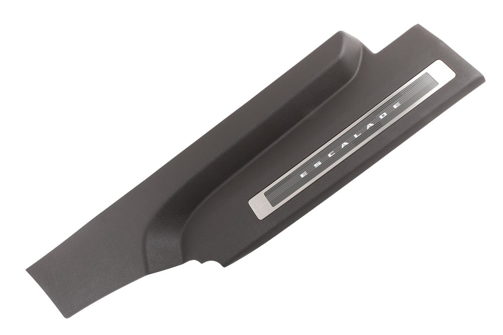 GM Genuine Parts Very Dark Atmosphere Rear Passenger Side Door Sill Garnish Molding