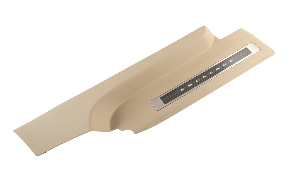 GM Genuine Parts Parchment Rear Passenger Side Door Sill Garnish Molding