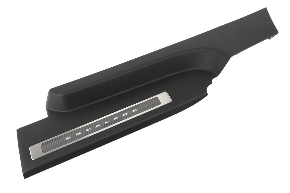 GM Genuine Parts Jet Black Rear Driver Side Door Sill Garnish Molding