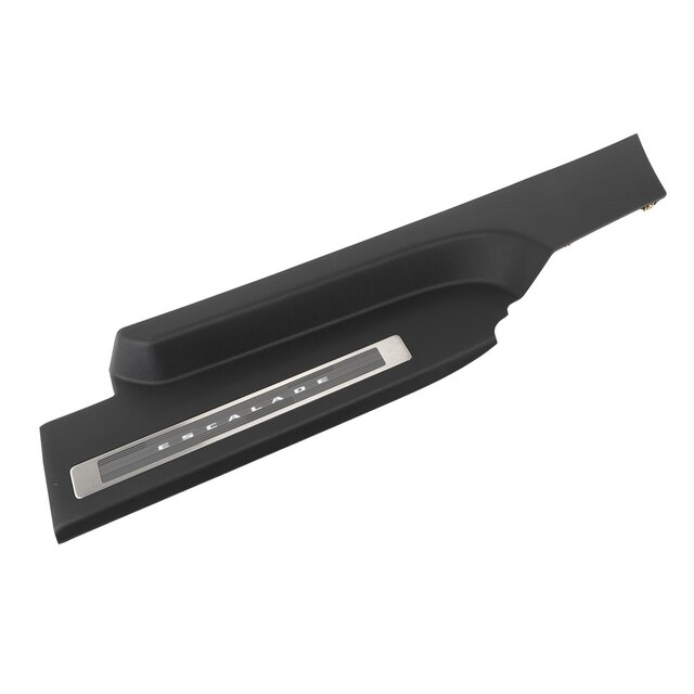 GM Genuine Parts Jet Black Rear Driver Side Door Sill Garnish Molding