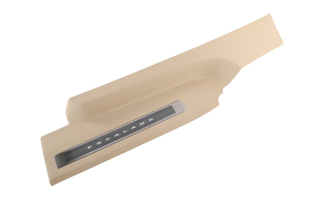 GM Genuine Parts Parchment Rear Driver Side Door Sill Garnish Molding