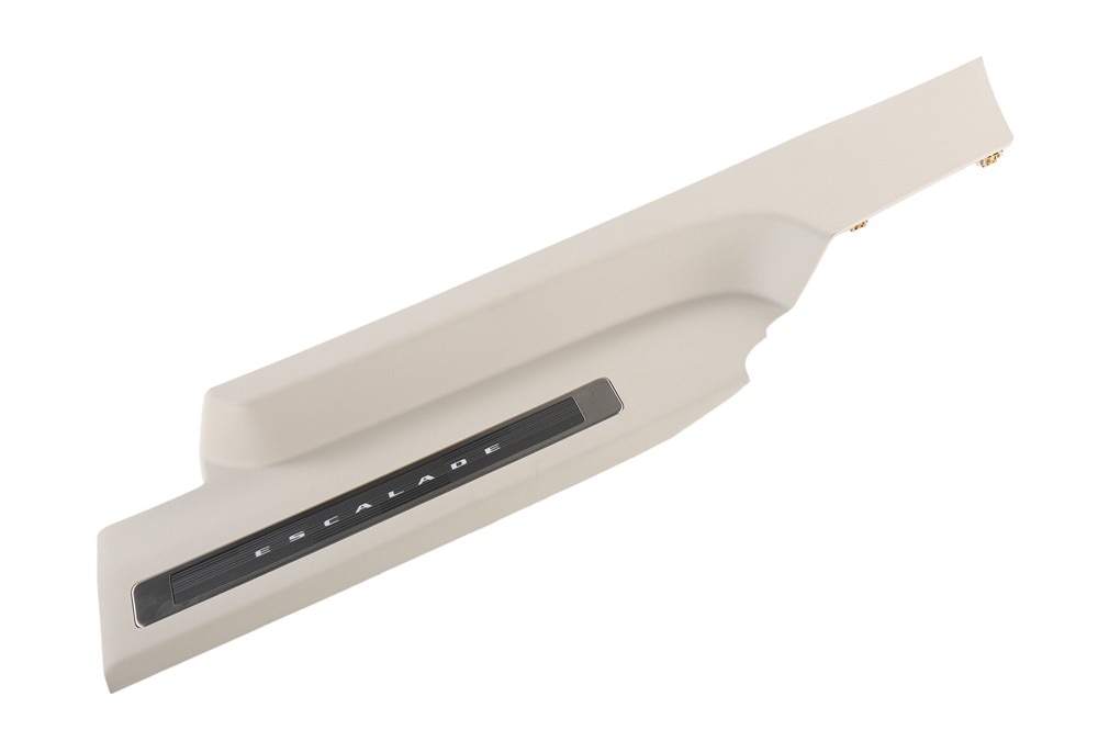 GM Genuine Parts Whisper Beige Rear Driver Side Door Sill Garnish Molding