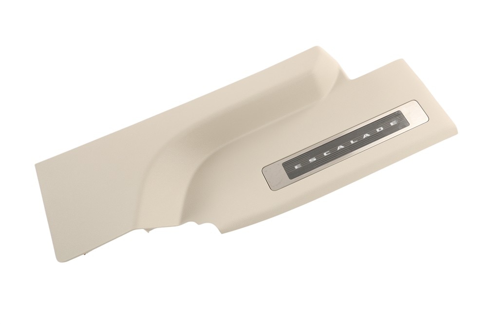 GM Genuine Parts Whisper Beige Rear Passenger Side Door Sill Garnish Molding