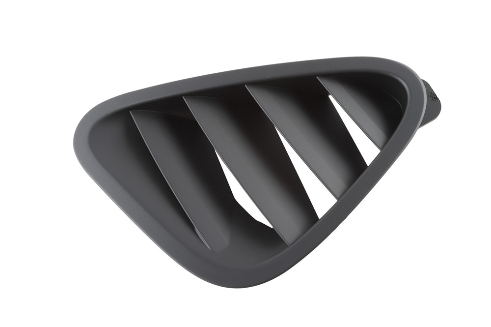 GM Genuine Parts Backen Black Driver Side Window Defogger Outlet Grille