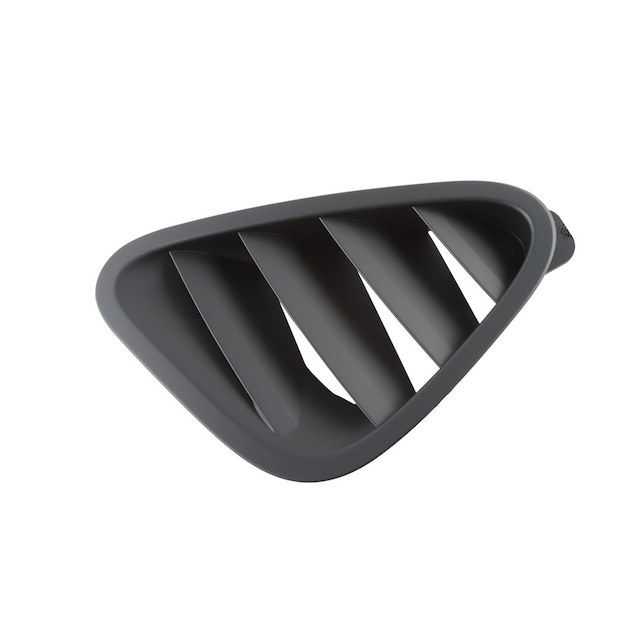 GM Genuine Parts Backen Black Driver Side Window Defogger Outlet Grille