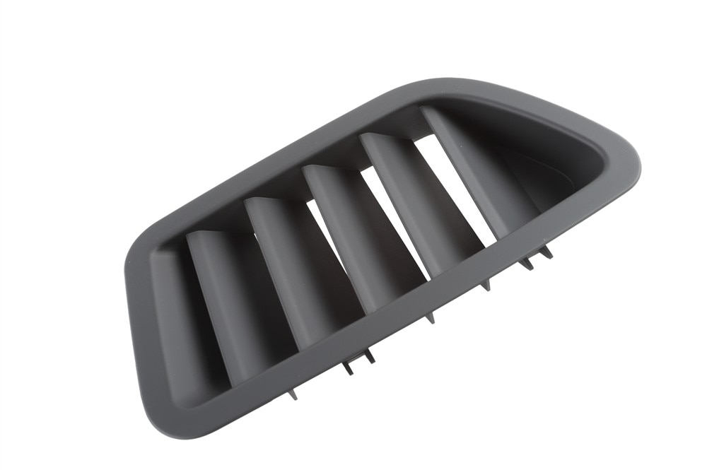 GM Genuine Parts Backen Black Passenger Side Window Defogger Outlet Grille