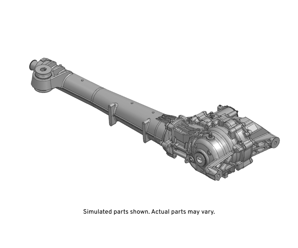GM Genuine Parts Differential Carrier
