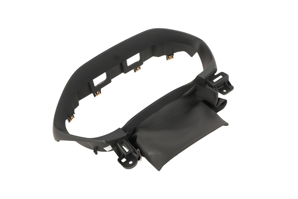 GM Genuine Parts Black Instrument Panel Cluster Trim Plate