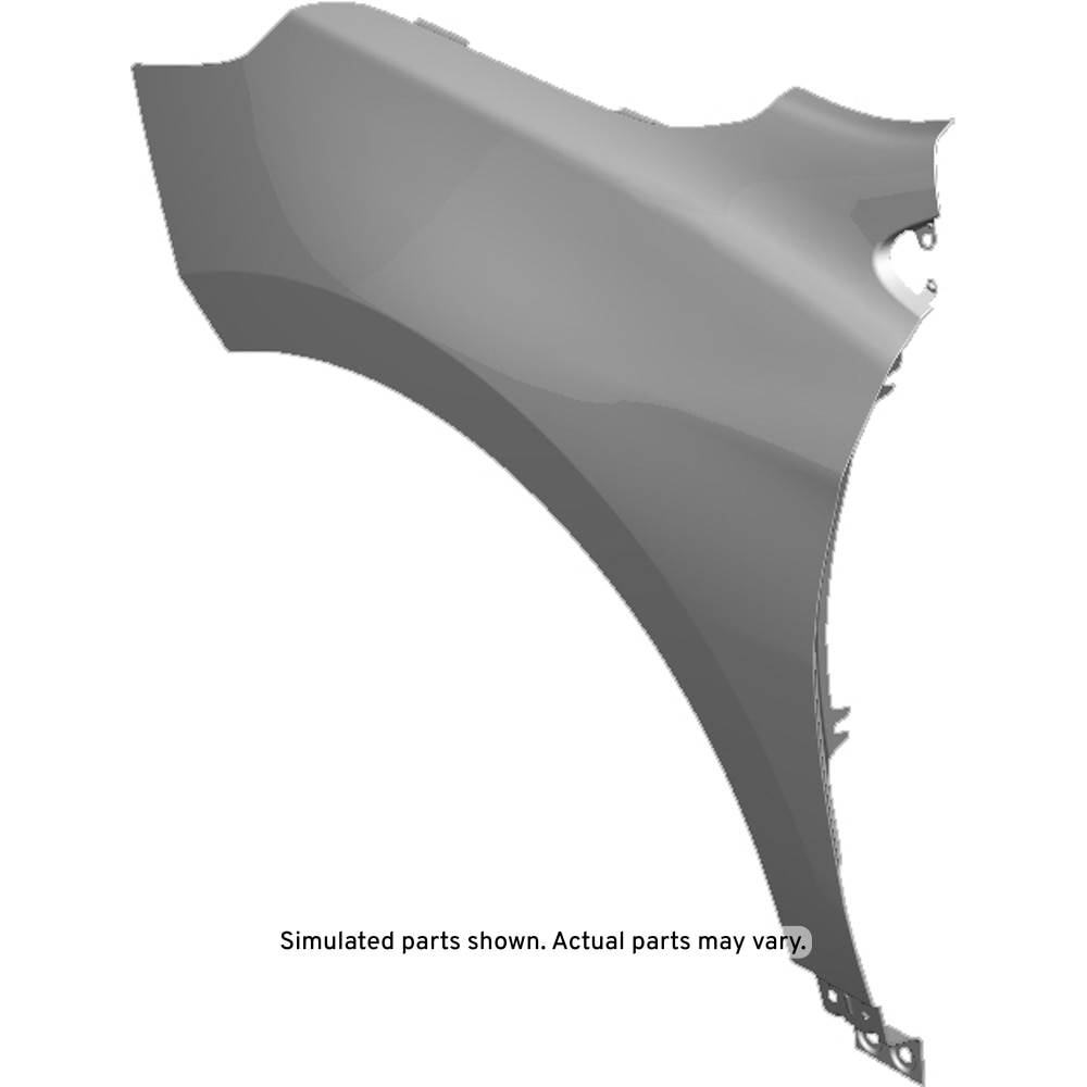 GM Genuine Parts Front Driver Side Fender