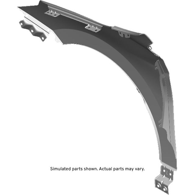 GM Genuine Parts Front Passenger Side Fender