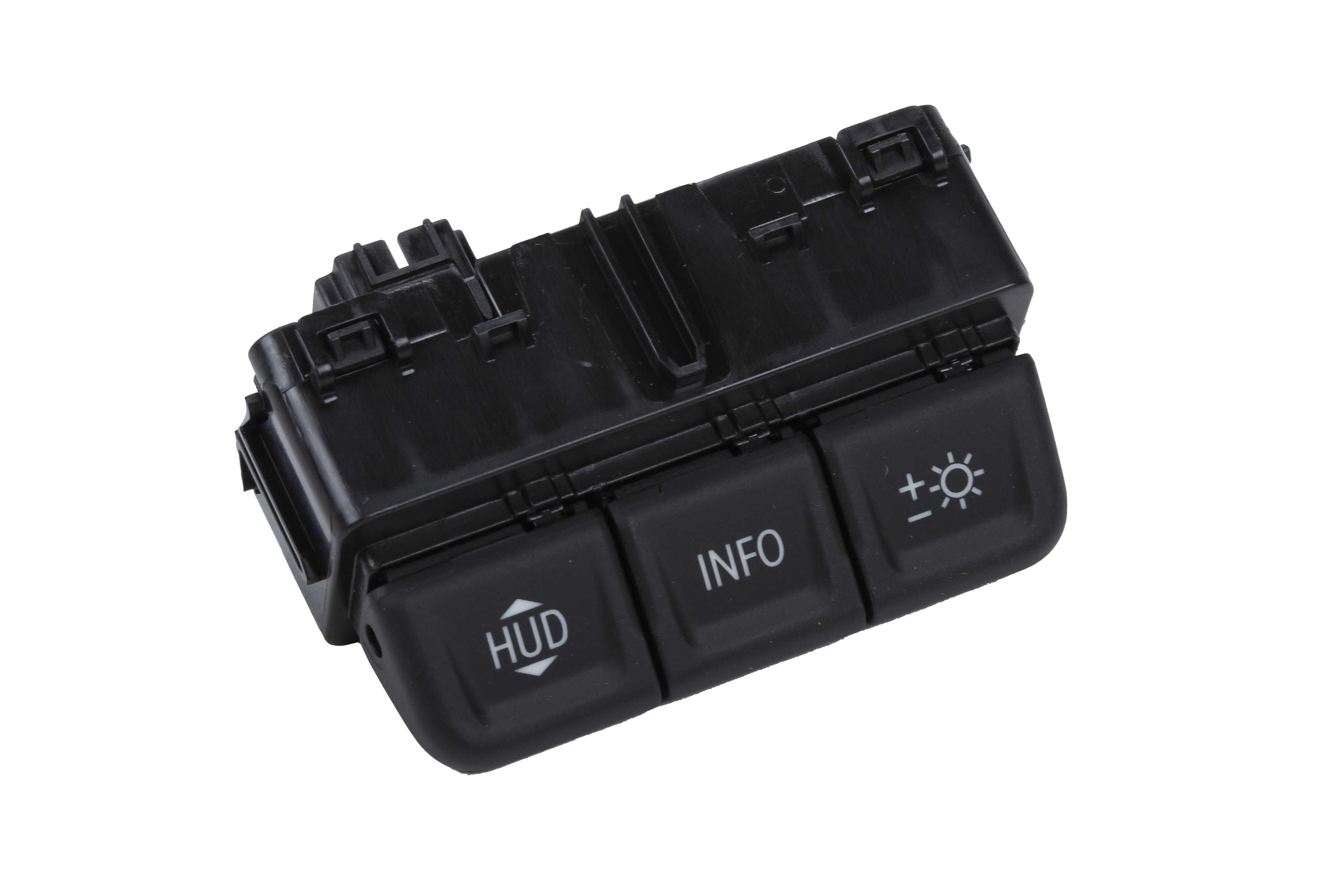 GM Genuine Parts Black Head-Up Display Switch