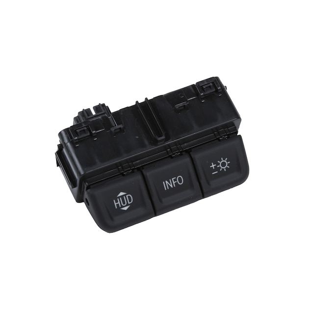 GM Genuine Parts Black Head-Up Display Switch
