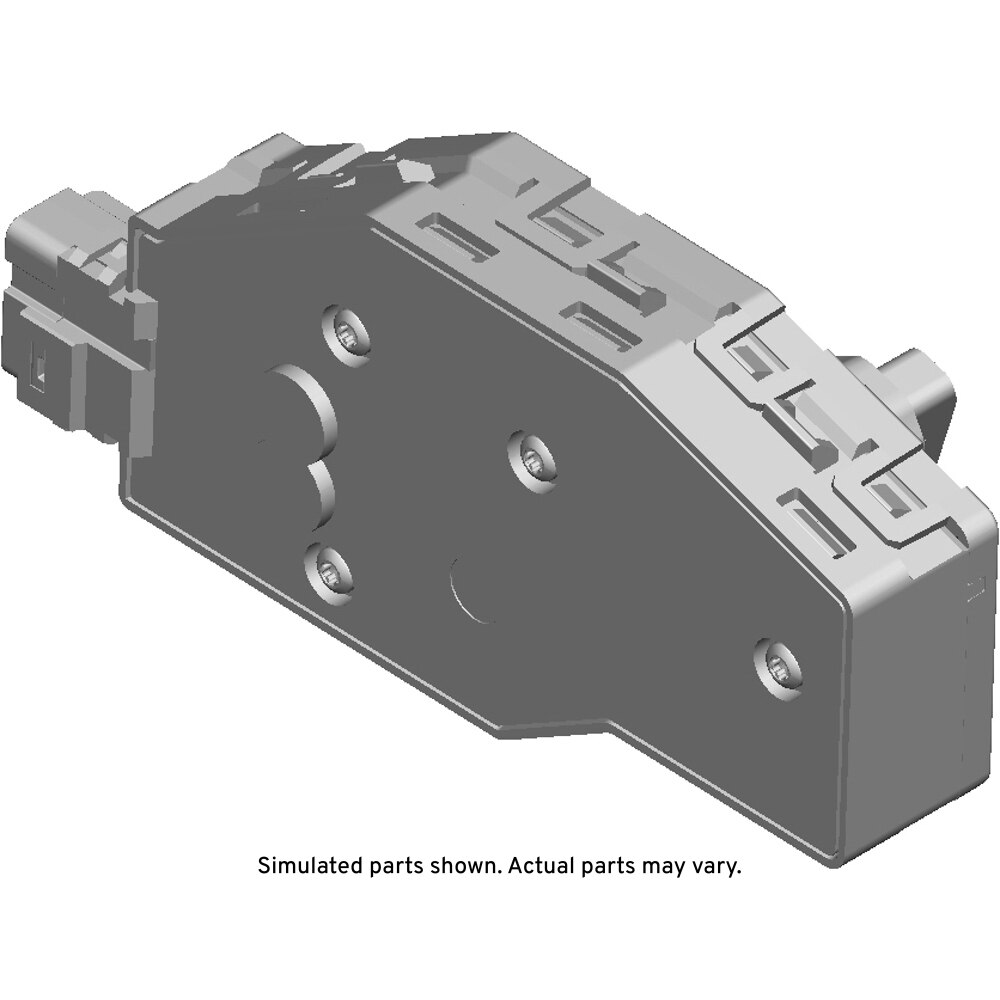 GM Genuine Parts Black Front Passenger Side Seat Adjuster Switch