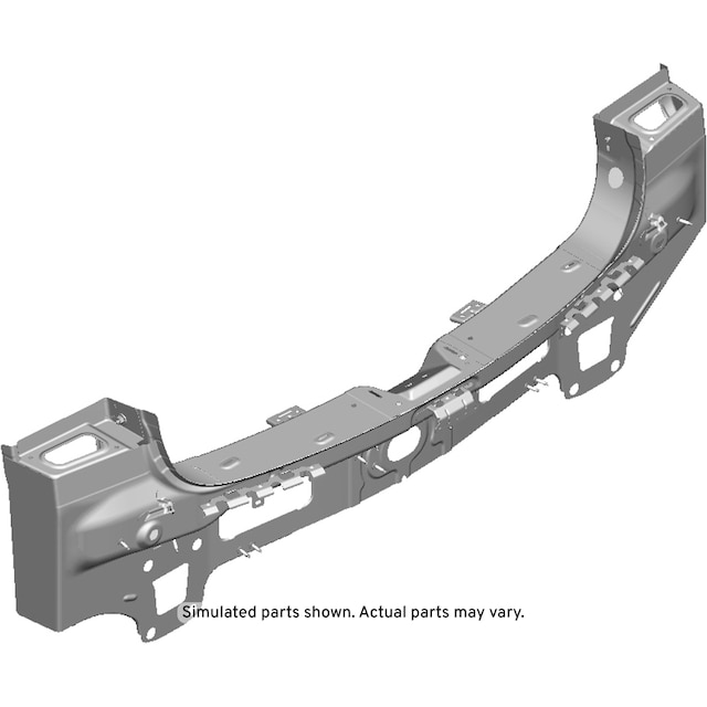 GM Genuine Parts Rear End Panel