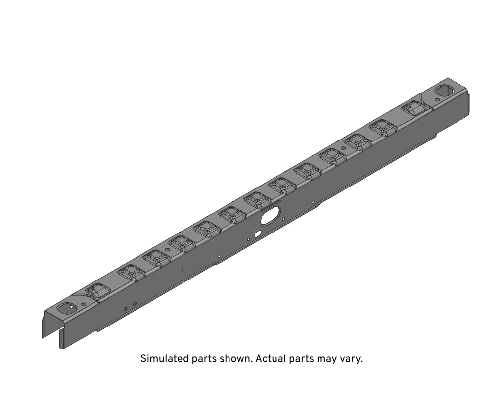 GM Genuine Parts Pickup Box Platform Rear Cross Sill