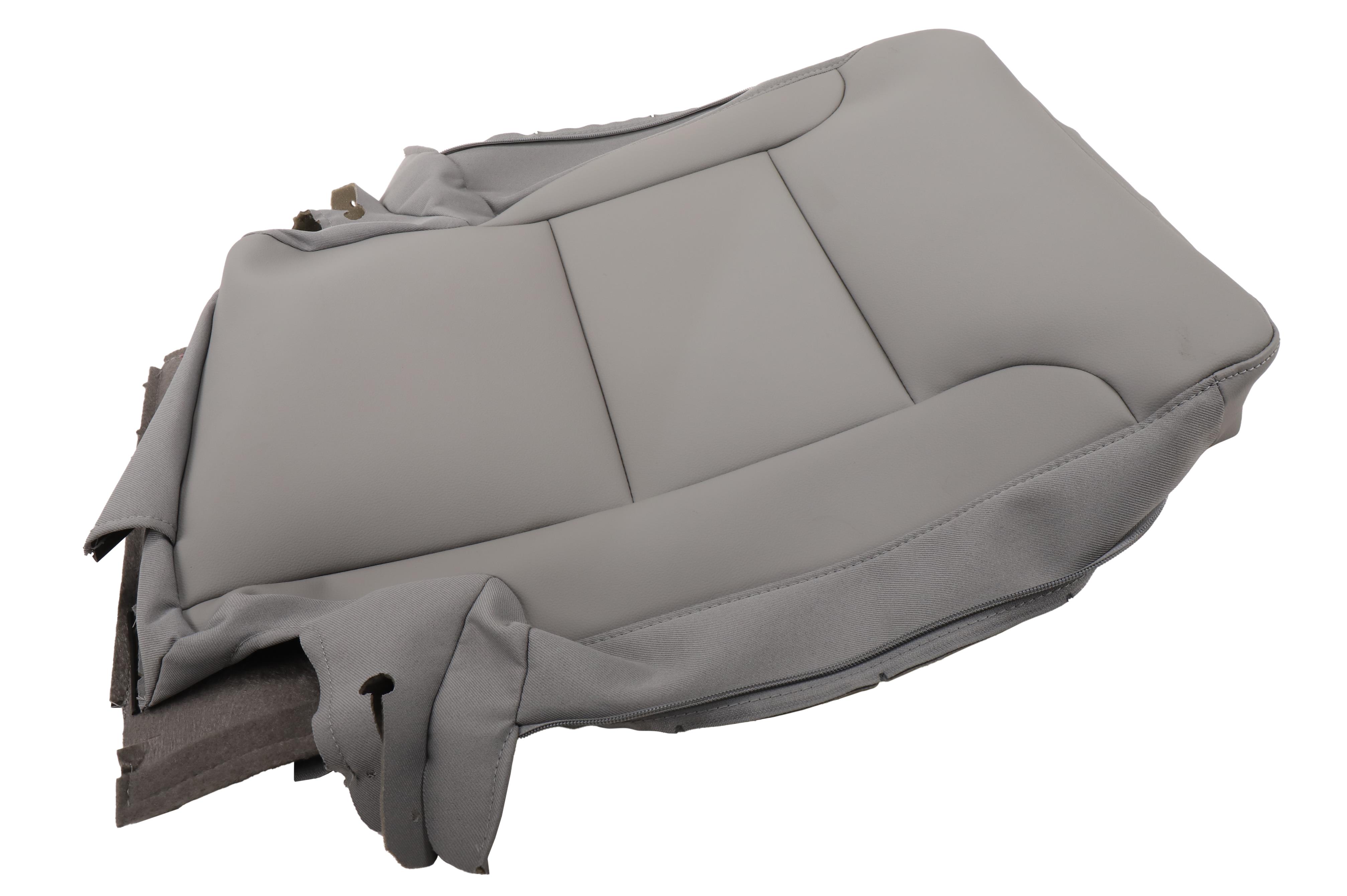 GM Genuine Parts Ash Gray Passenger Side 3rd Row Seat Back Cover