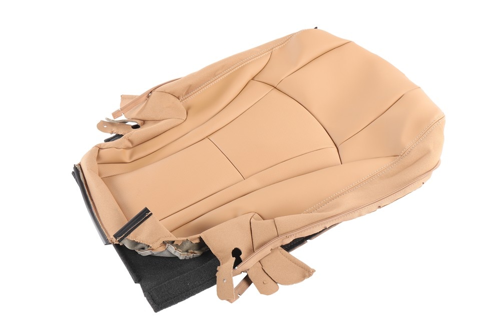 GM Genuine Parts Brandy 3rd Row Driver Side Seat Back Cover