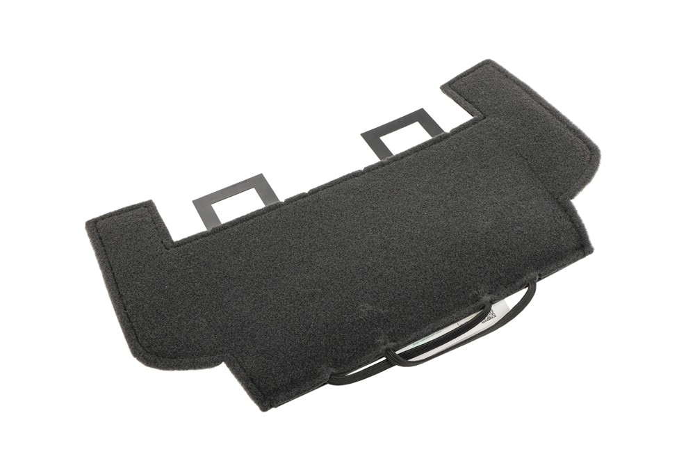 GM Genuine Parts Black Front Seat Back Rear Lower Cover