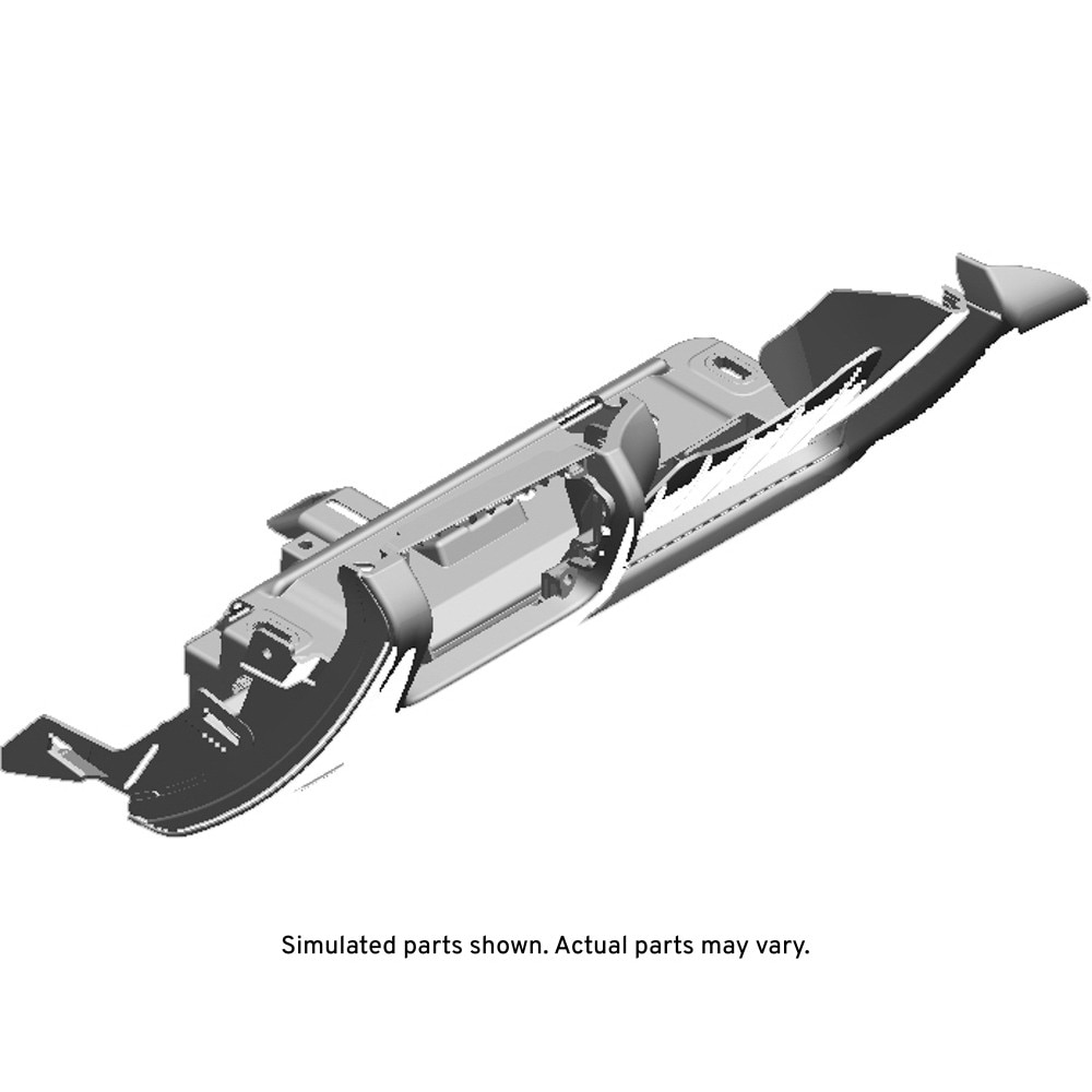 GM Genuine Parts Light Vanilla Instrument Panel Knee Bolster