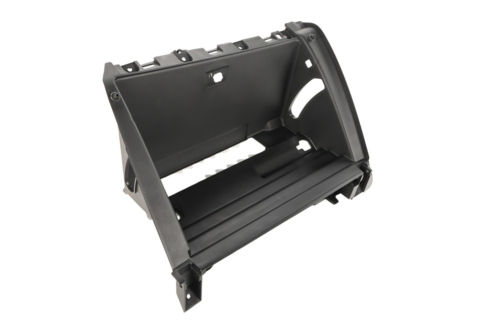 GM Genuine Parts Black Instrument Panel Compartment Door Opening Frame