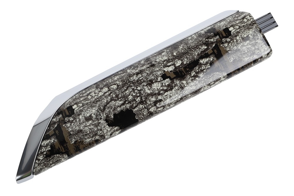 GM Genuine Parts Real Tree Timber Front Driver Side Door Armrest Applique