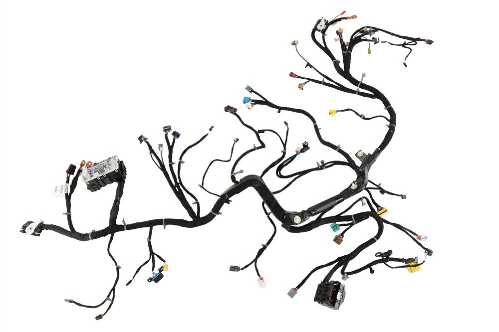 GM Genuine Parts Instrument Panel Wiring Harness