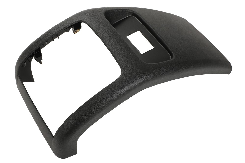 GM Genuine Parts Black Front Floor Console Rear Trim Panel