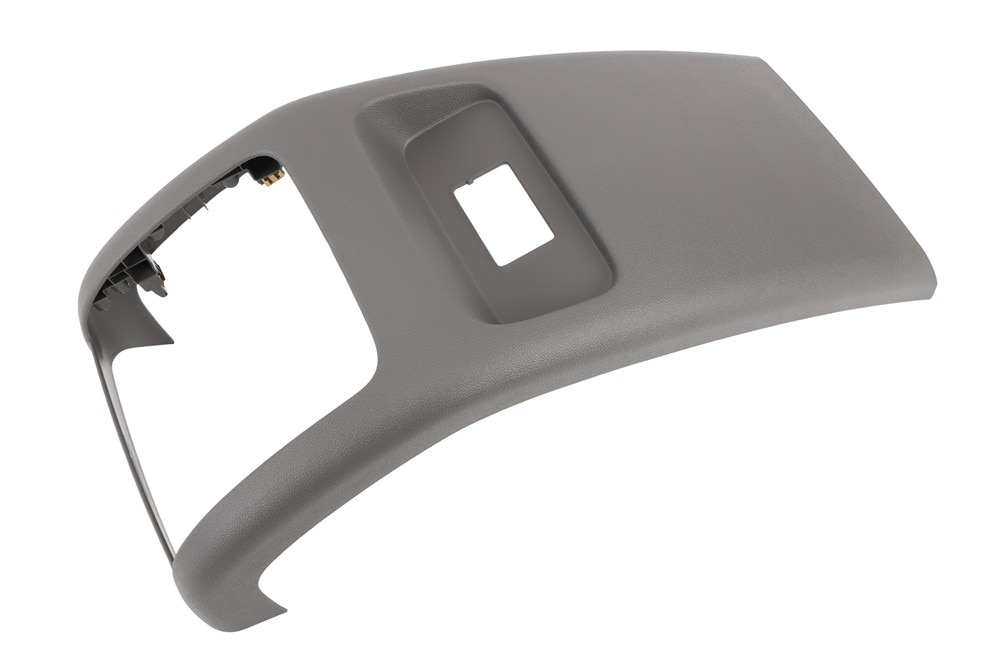 GM Genuine Parts Titanium Front Floor Console Rear Trim Panel