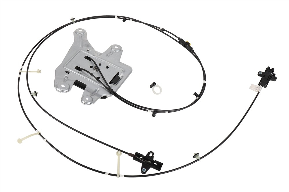 GM Genuine Parts Shale Rear Seat Back Latch Release Lever