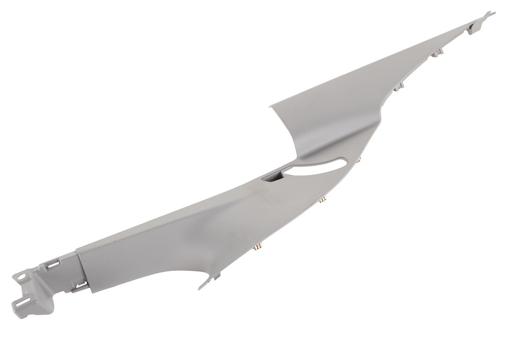 GM Genuine Parts Gray Passenger Side Body Rear Corner Upper Garnish Molding