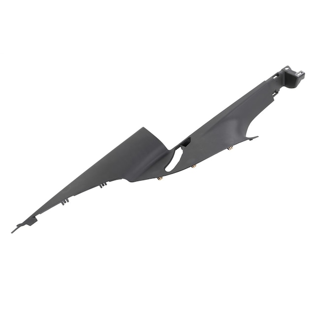 GM Genuine Parts Black Driver Side Body Side Rear Window Garnish Molding