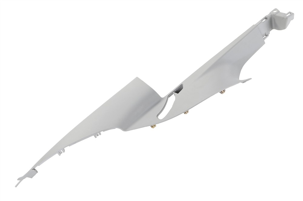 GM Genuine Parts Light Ash Gray Body Driver Side Rear Window Garnish Molding
