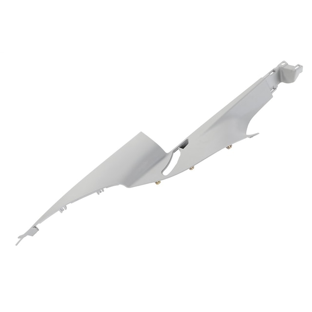 GM Genuine Parts Light Ash Gray Body Driver Side Rear Window Garnish Molding