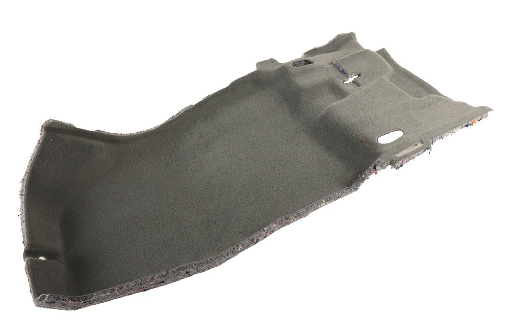 GM Genuine Parts Ash Gray Front Passenger Side Floor Panel Carpet
